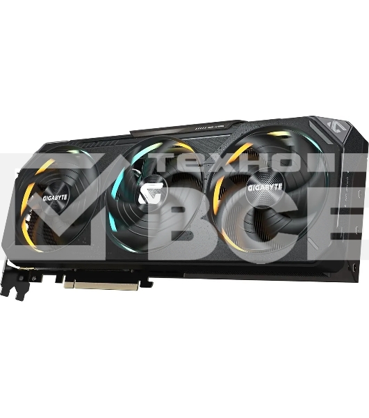 Видеокарта Gigabyte PCI-E GV-N5070GAMING OC-12GD 1.0 NVIDIA GeForce RTX 5070 12Gb 192bit GDDR7 2805/28000 HDMIx1 DPx3 HDCP Ret