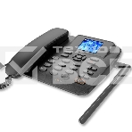 Стационарный сотовый телефон GSM teXet FX-200 цвет черный, фото4