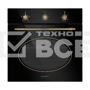 Шкаф духовой газоэлектрический Maunfeld EOGC604RBG.MT Slim