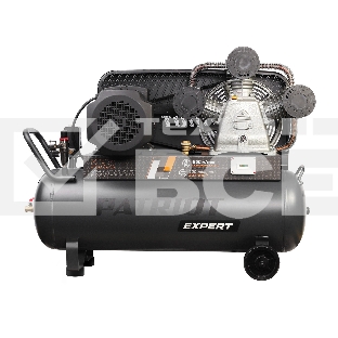 Компрессор PATRIOT KRX 950 L100 D, поршневой, ременной, масляный, 950 л/мин, 100 л, 10 бар, 5.5 кВт, 400 В