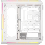 Компьютерный корпус без блока питания Case Corsair iCUE LINK 5000T LX RGB, Midi-Tower, TG, 3x120мм RGB, 4xUSB-A 3.2, 1xUSB 3.2 Type-C, E-ATX, ATX, mATX, mITX White, фото6