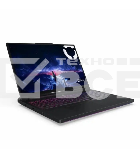 Ноутбук Lenovo Legion Pro 7 16IAX10H Core Ultra 9 275HX 64Gb SSD1Tb NVIDIA GeForce RTX5080 16Gb 16' OLED WQXGA (2560x1600) без ОС черный WiFi BT Cam (83F50023RK)