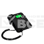 Телефон проводной Maxvi RT-01 черный, фото6