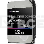 Жесткий диск HDD WD SATA Server 22Tb Ultrastar DC HC570 7200 6Gb/s 512MB 1 year warranty (replacement WUH722222ALE6L4), фото2