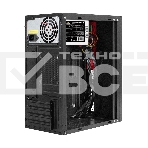 Компьютерный корпус Minitower ExeGate BAA-403-UNS350 (mATX, БП UNS350 с вент. 12см, 2*USB, HD Audio, черный), фото6