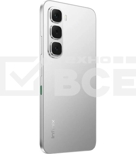 Смартфон Infinix HOT 60i 8/256Gb, серебристый