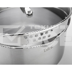 Кастрюля TalleR TR-17252 2,2 л.Сталь 18/10, толщина дна/стенки 3,2/0,6 мм., фото6