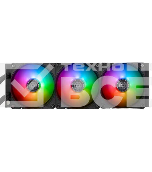 Жидкостная система охлаждения Silverstone SST-NP360-ARGb G53NP360ARGb020 черный