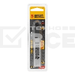 Лезвия Denzel 9 мм, сталь SK5 - 0,4 мм, 10 шт., фото3