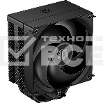 Кулер для процессора ID-COOLING SE-214-XT V2 черный LGA1851/1700/1200/115X/AM5/AM4 (16шт/кор, TDP 200W, PWM, 4 тепл.трубки прямого контакта, FAN 120мм) RET, фото 1