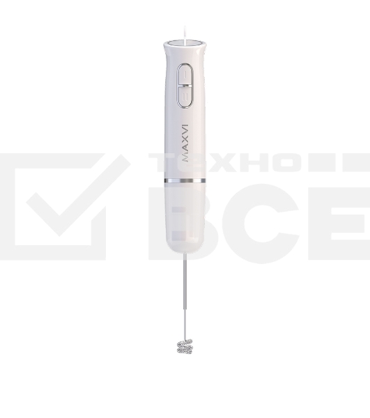 Блендер ручной Maxvi HB1031S белый