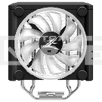 Кулер ZALMAN CNPS16X Black, 120мм RGB FAN, 4 HEAT PIPES, 4-PIN PWM, 1350-2700 RPM, 20-32DBA, LONG LIFE BEARING, FULL SOCKET SUPPORT, фото3