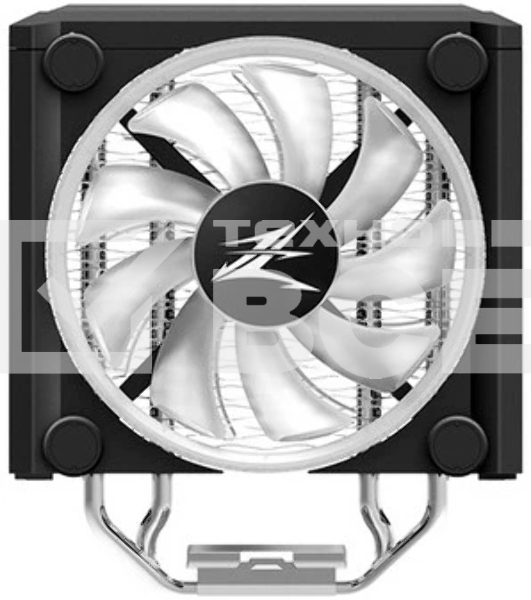 Кулер ZALMAN CNPS16X Black, 120мм RGB FAN, 4 HEAT PIPES, 4-PIN PWM, 1350-2700 RPM, 20-32DBA, LONG LIFE BEARING, FULL SOCKET SUPPORT