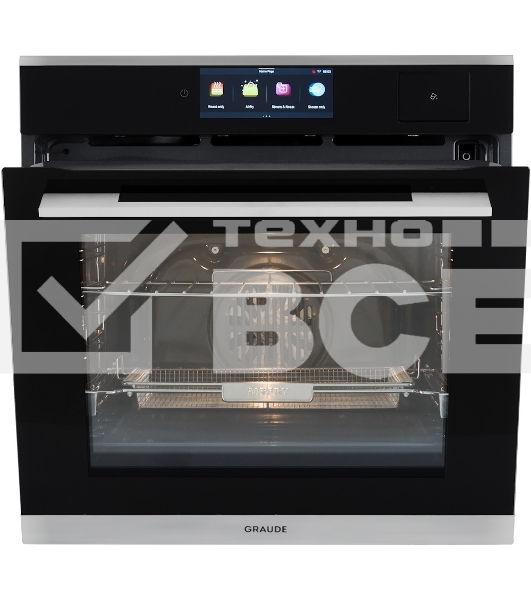 Духовой шкаф электрический с паром Graude BMDP 60.4 E