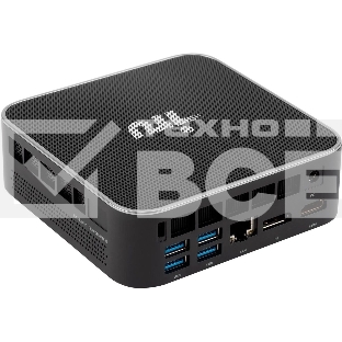 Мини ПК IRU Tactio 525 Ryzen 5 6600H (3.3) 16Gb SSD 512Gb 660M без ОС GbitEth WiFi BT черный (2099145)