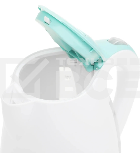 Чайник электрический Blackton Bt KT1702P белый-зеленый