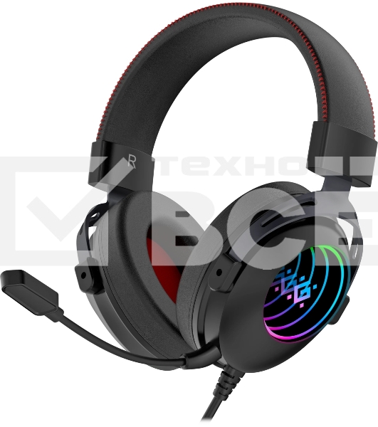 Игровая гарнитура Defender (62420) ECHO черный