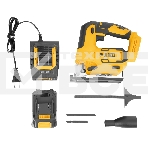 Лобзик аккумуляторный Denzel CJH-20-80, Li-Ion, 20 В, фото7