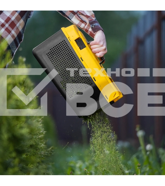 Газонокосилка электрическая Denzel GMC-1200, шир., 32 см, 1200 Вт, 3 уров., травосб. 30 л