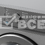 Стиральная машина Бирюса WM-SM510/10 M металлик, загрузка фронтальная 5 кг, 1000 об/мин, класс: А+++, фото6