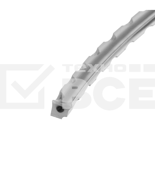 Леска для триммера Denzel двухкомпонентная, зубчатый квадрат, 3,0 мм х 113 м, на DIN кат. EXTRA CORD