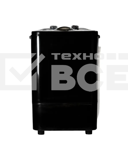 Стиральная машина Horizont WM-4601W черная, загрузка вертикальная 4.6кг, класс: A