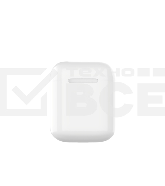 Наушники TWS Maxvi MHF-104BT белый, вкладыши, Bluetooth, сенсорное управление, до 4 ч