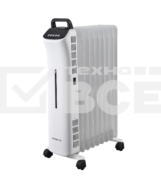 Масляный радиатор Polaris POR 0520 белый