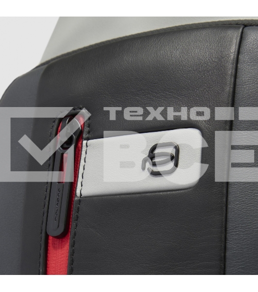 Сумка для ноутбука Piquadro Urban CA4536UB00/GRN серый/черный