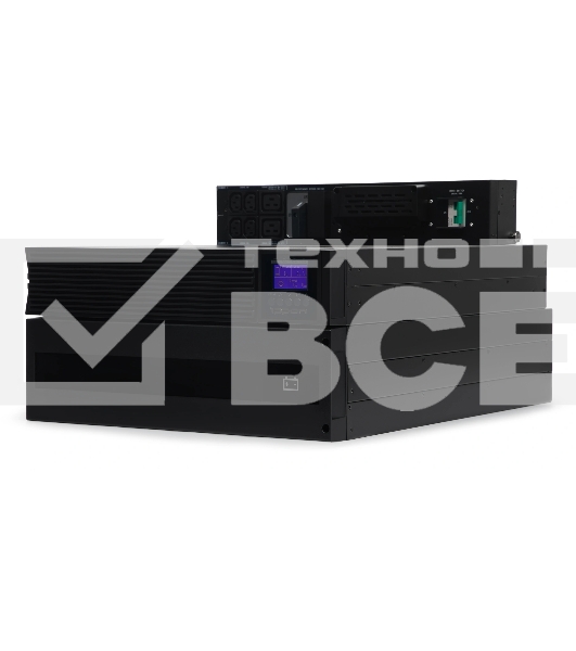 Источник бесперебойного питания Ippon Innova RT II 6000 6000Вт 6000ВА черный