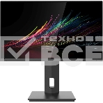Монитор 27' NPC MQ2718-A IPS 2560x1440, 100 Гц, 1 мс, 16:9, 350 кд/м², HDMI 2.0, DP 1.4, 3.5 Jack, USB 2.0, динамики (2x3 Вт), FreeSync, G-Sync, регулировка по высоте, черный, фото 1