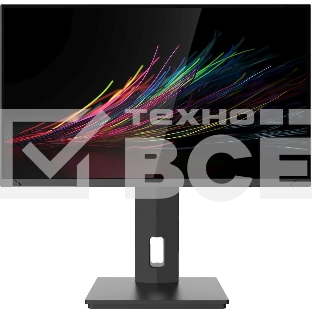 Монитор 27' NPC MQ2718-A IPS 2560x1440, 100 Гц, 1 мс, 16:9, 350 кд/м², HDMI 2.0, DP 1.4, 3.5 Jack, USB 2.0, динамики (2x3 Вт), FreeSync, G-Sync, регулировка по высоте, черный