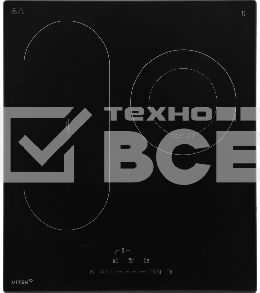 Варочная панель Vitek VHE4320 черный