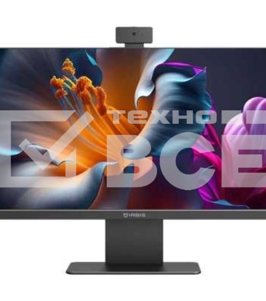Моноблок IRBIS SmartAIO 24; 23.8“(i3-12100;8Gb/256Gb;IPS;16:9;1920x1080x100Hz;1500:1;250Cd/m2;5ms;HDMI(out);DP;USB-C;4*USB 2.0;2*USB3.1;RJ45;WebC 5MP;WIFI6;BT5.0;Tilt;Spk2*3W;keyb+mouse;Win11Pro(Китай)