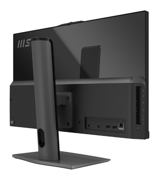 Моноблок MSI Modern AM242P 1M-1031XRU 23.8'(1920x1080 (матовый) IPS)/Intel Core 5 120U(1.4Ghz)/8192Mb/512PCISSDGb/noDVD/Int:Intel® Graphics/Cam/BT/WiFi/war 1y/4.65kg/черный/noOS + Wireless KB+M (9S6-AE0721-1475)