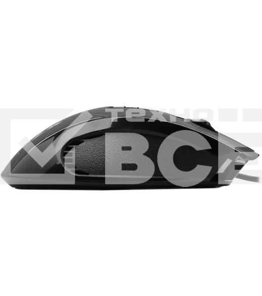 Мышь проводная A4Tech X87 черный, 2400 dpi, USB, кнопки - 8