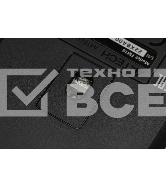Мышь проводная A4Tech Fstyler FM10 черный/синий, 1600 dpi, USB, кнопки - 4