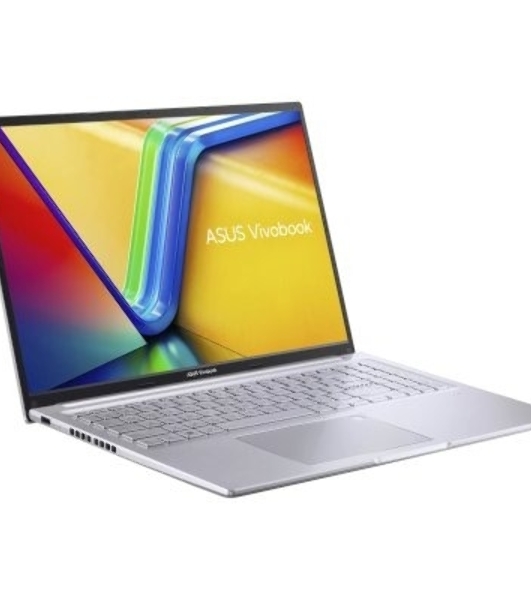 Ноутбук Asus VivoBook 16 M1605NAQ-MB123/16'/IPS/AMD Ryzen 5 150/16Gb/512Gb SSD/AMD Radeon 660M/без ОС/серебристый/1.88kg