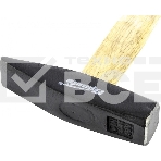 Молоток слесарный Sparta 102085 400 г, квадратный боек, деревянная рукоятка, фото3