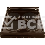 Плита электрическая Hansa FCEB53000 коричневый, конфорок 4 шт, духовка 69 л, 50 см x 85 см x 60 см, фото17