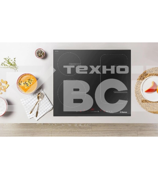 Индукционная варочная панель Hansa BHI68611 черный