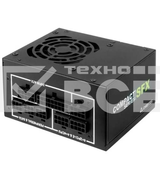 Блок питания Chieftec CSN-650С RTL, 650Вт, 80 PLUS Gold 80мм, модульный, черный