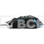 Мышь проводная GMNG 703GM черный, 3200 dpi, USB, кнопки - 6, фото2