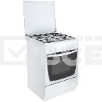 Плита газовая Gefest ПГ 1200 С5 белый, конфорок 4 шт, духовка 63 л, 60 см x 85 см x 60 см, фото 1