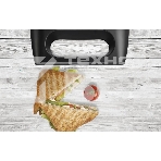 Гриль электрический Gorenje SM701GCB 700Вт черный, фото3