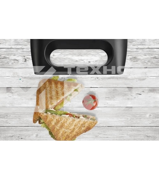 Гриль электрический Gorenje SM701GCB 700Вт черный