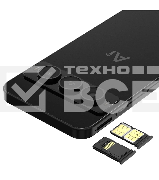 Смартфон Rikor Neuro S5 8/256Gb черный