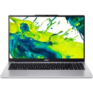 Ноутбук Acer Aspire Lite AL15-72P-58X5/15.6'/IPS/Intel Core i5-13500H/8Gb/512Gb SSD/Intel UHD Graphics/DOS/серебристый/1.79kg