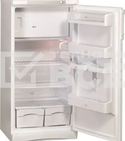 Холодильник Indesit ITD 125 W белый однокамерный 182/28л морозилка сверху, капельная система