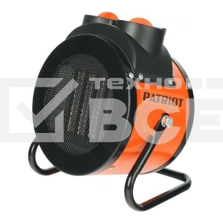 Тепловая пушка электрическая Patriot PTR 3S оранжевый